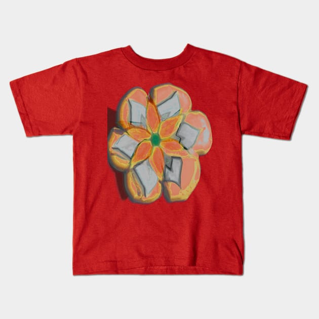 Rosita tres Kids T-Shirt by TriForceDesign